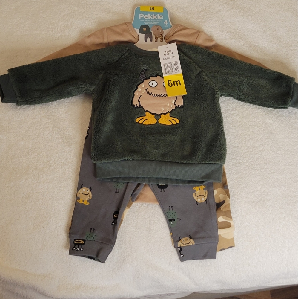 Suit of 6 months set baby boy new